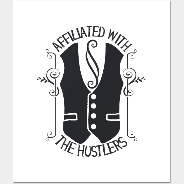 hustler Wall Art by positivedesigners